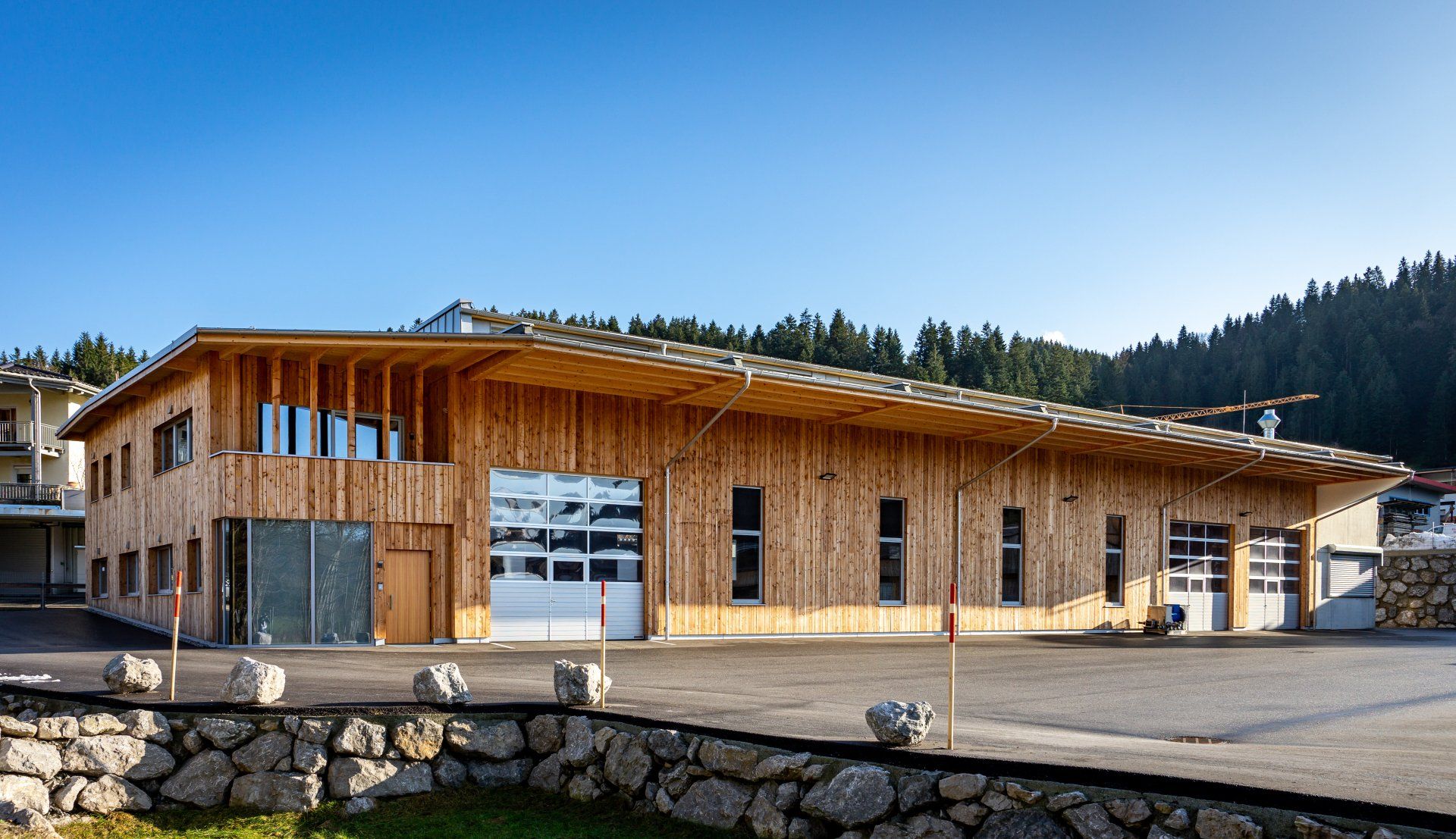 Holzbau Gewerbebau