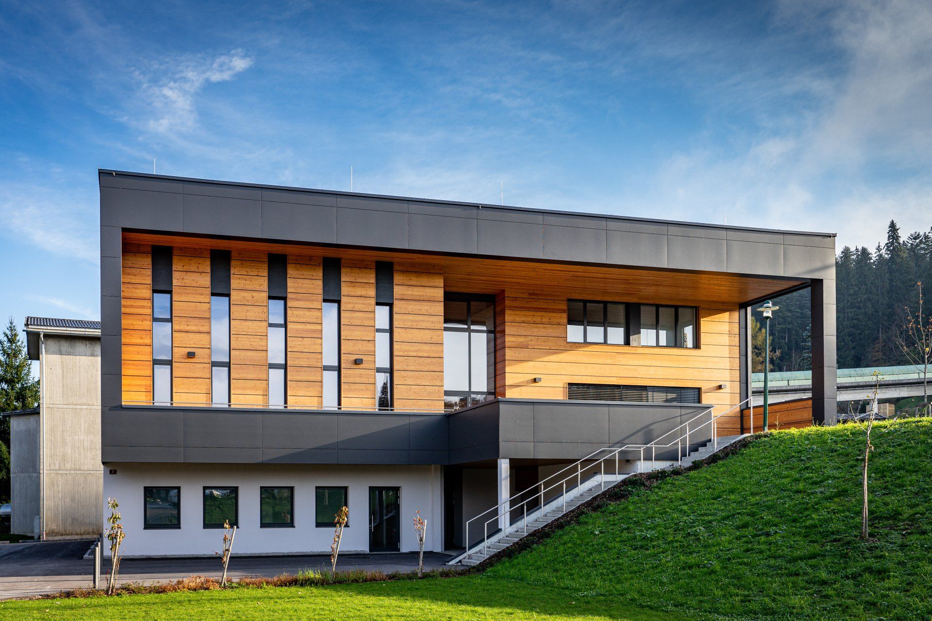Holzbau Gewerbebau