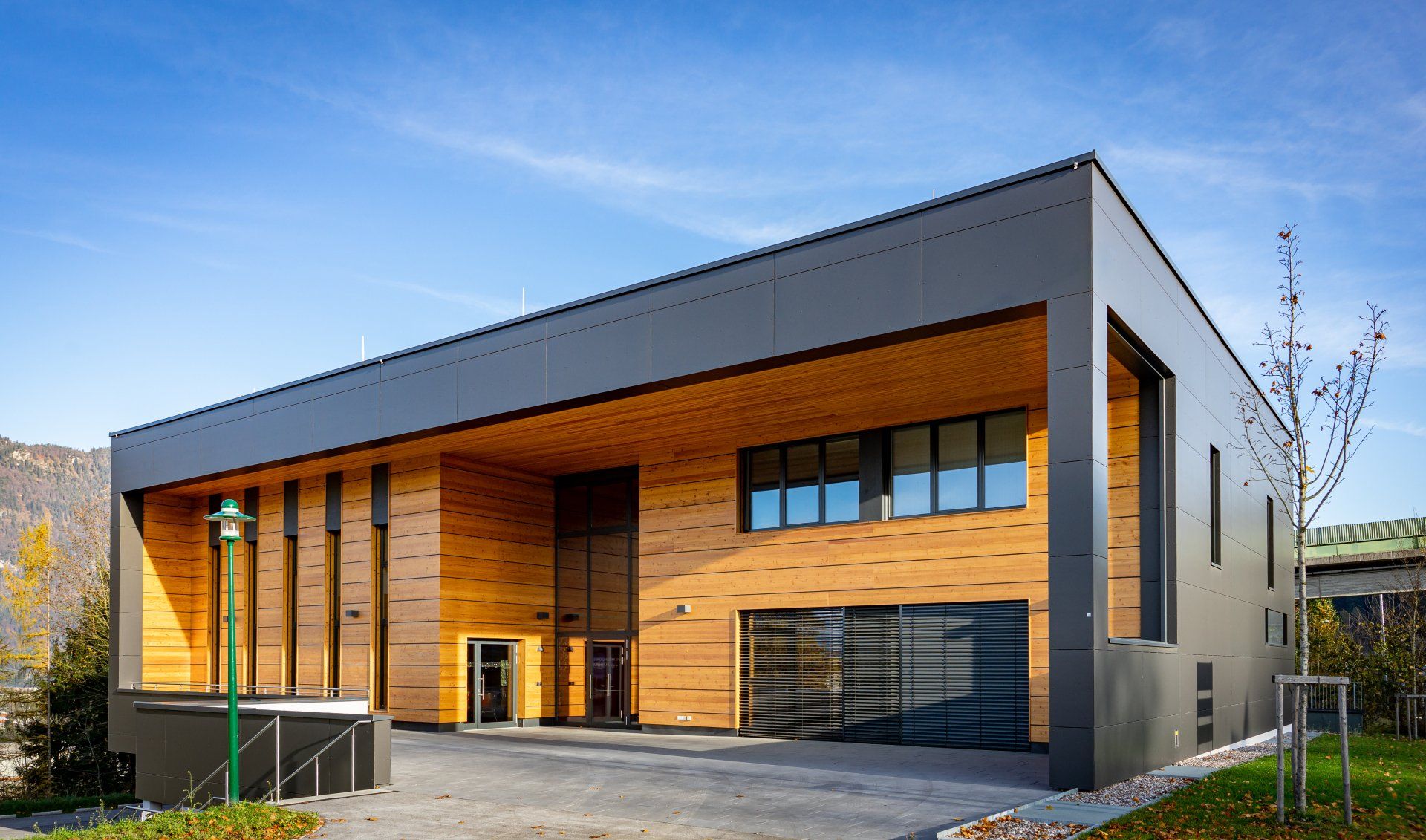 Holzbau Gewerbebau