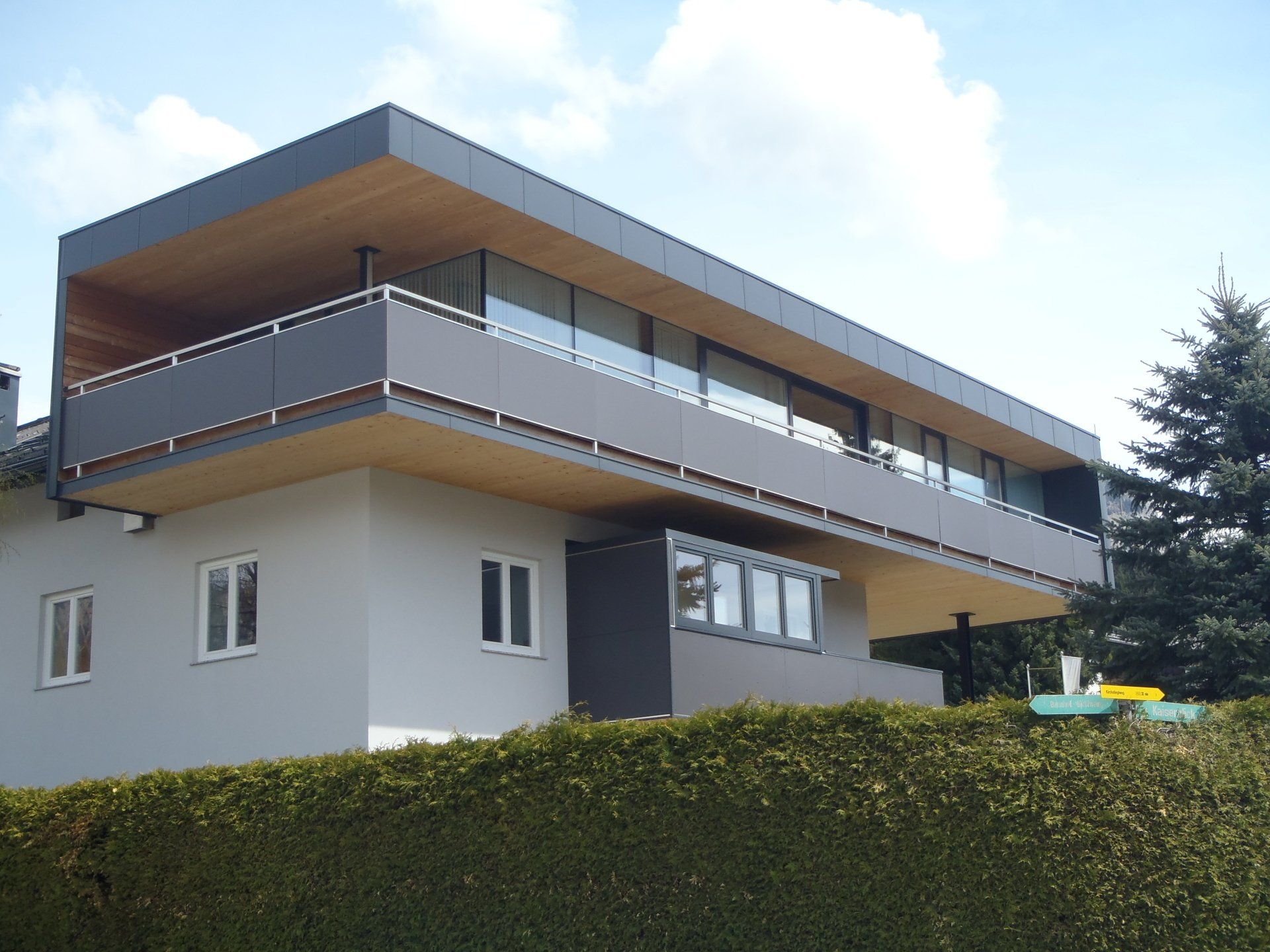 Aufstockung Neubau