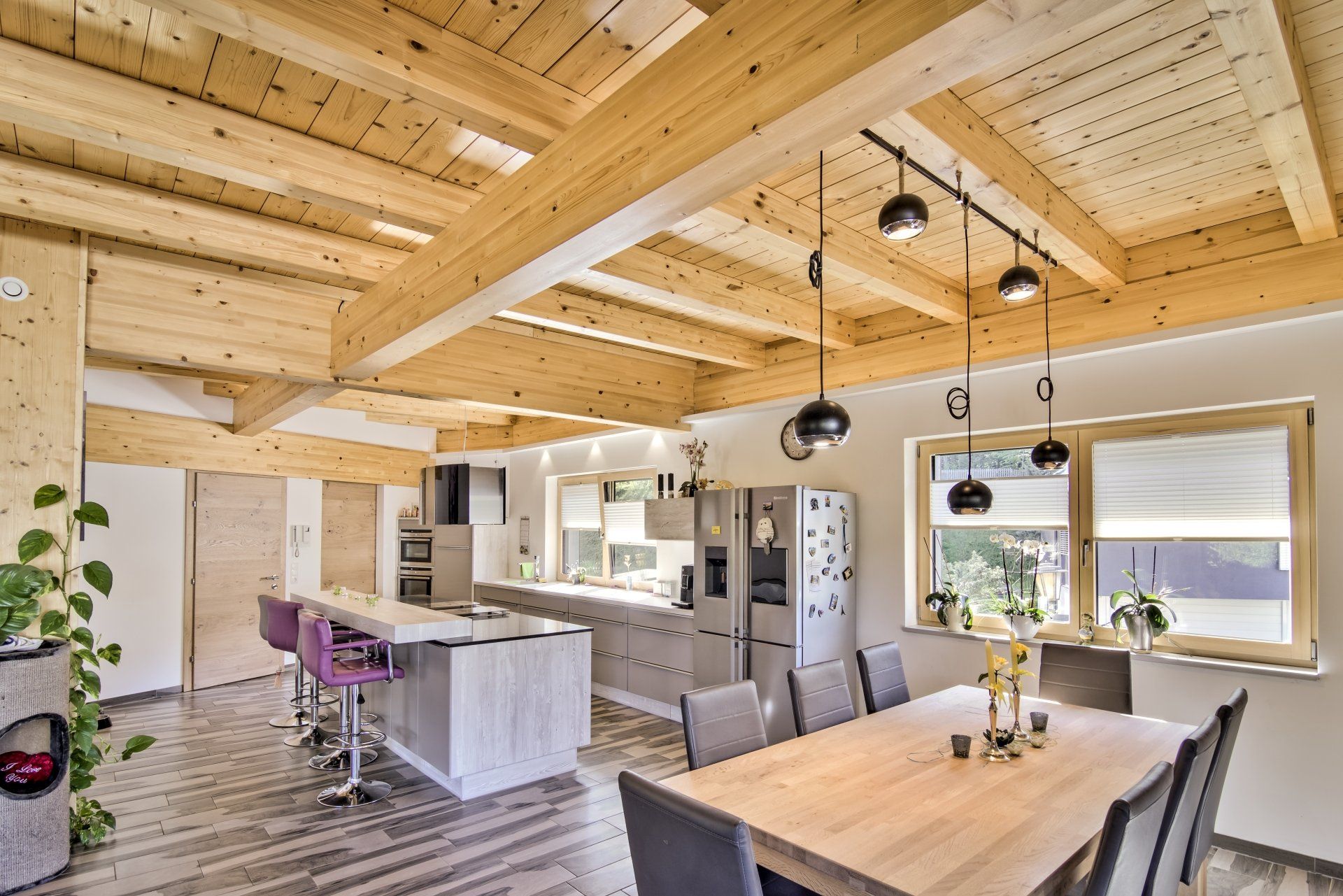 Innenraum Holz