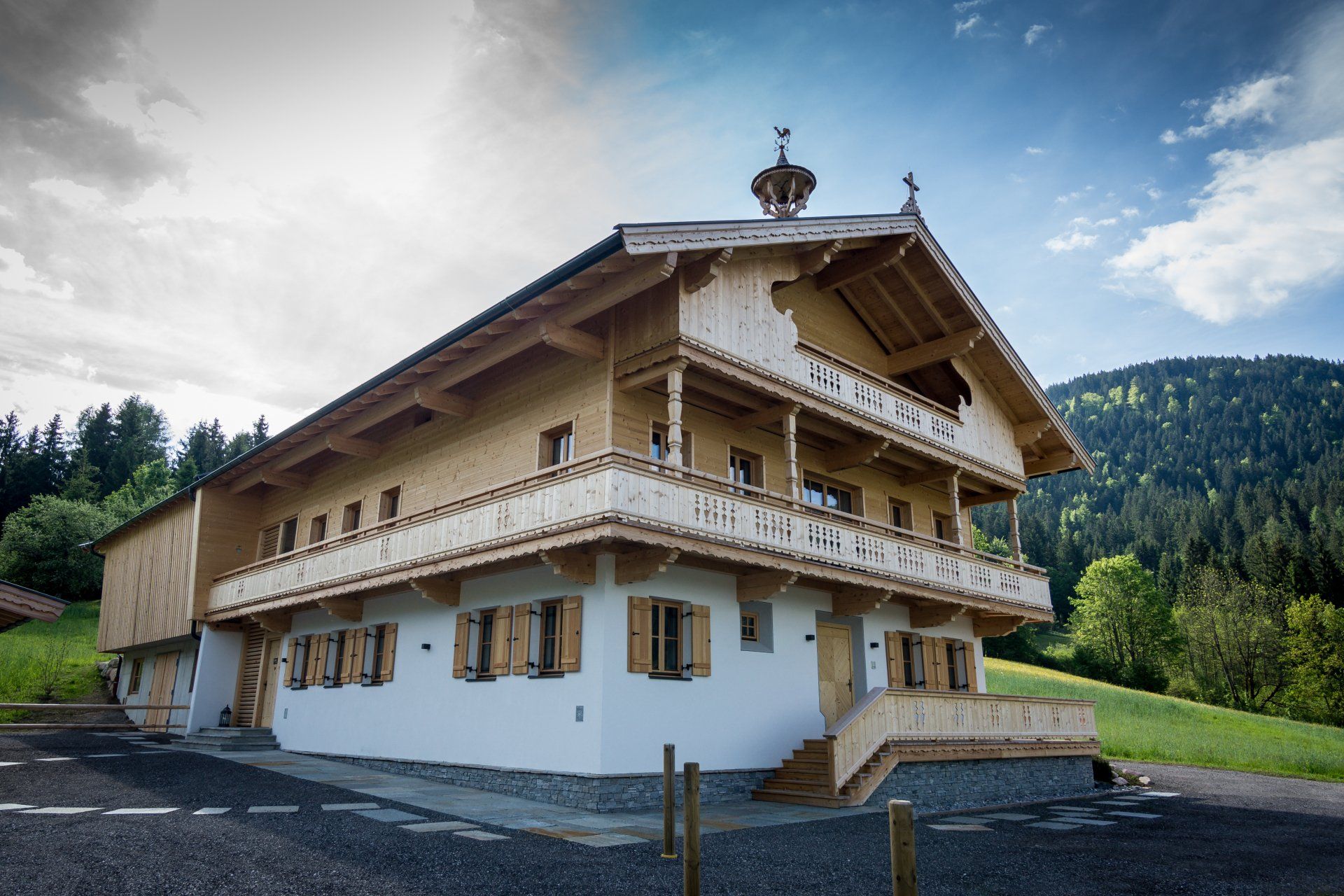 Landwirtschaftliche Bauten Holzbau Lengauer