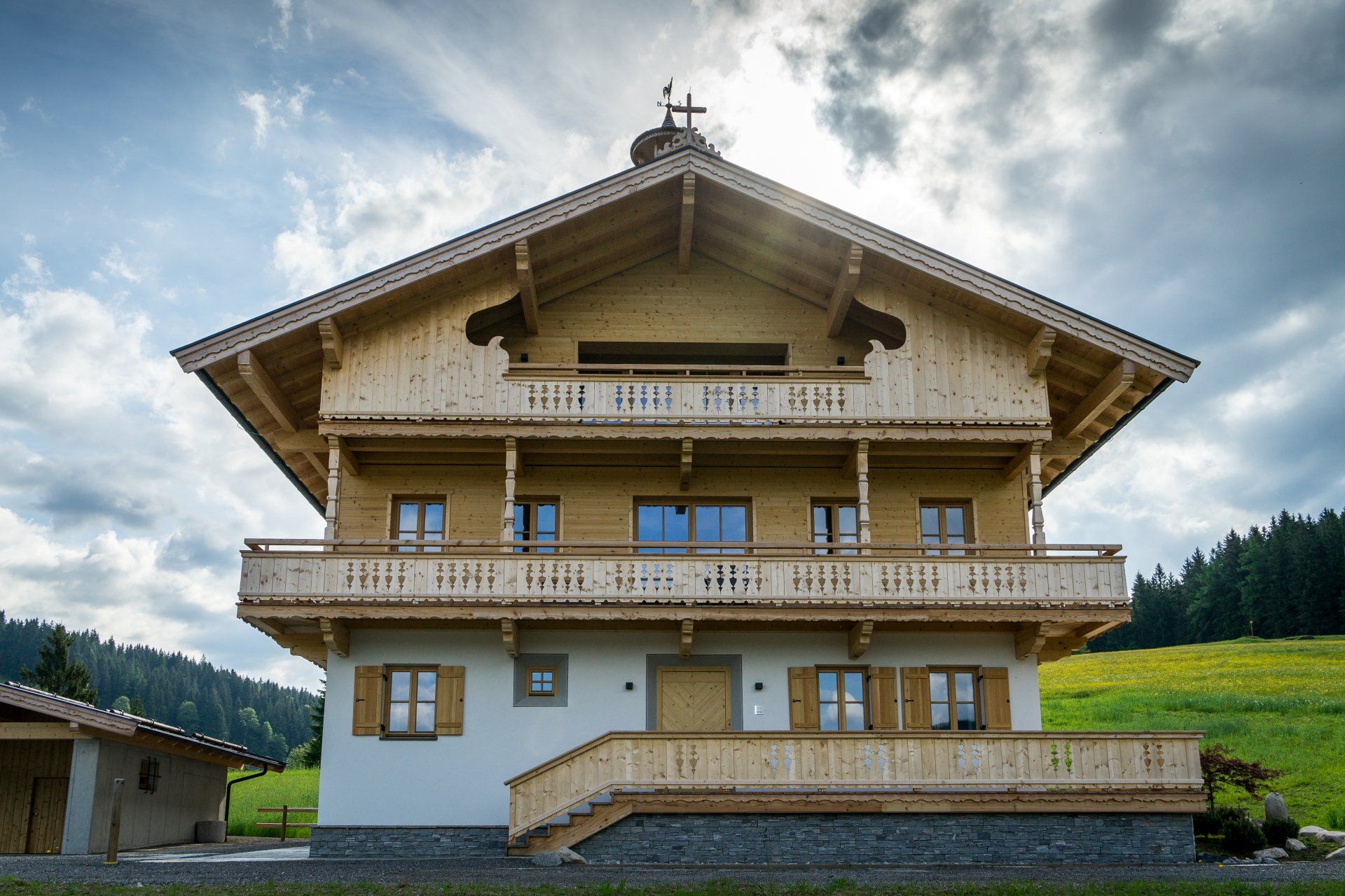 Landwirtschaftliche Bauten Holzbau Lengauer
