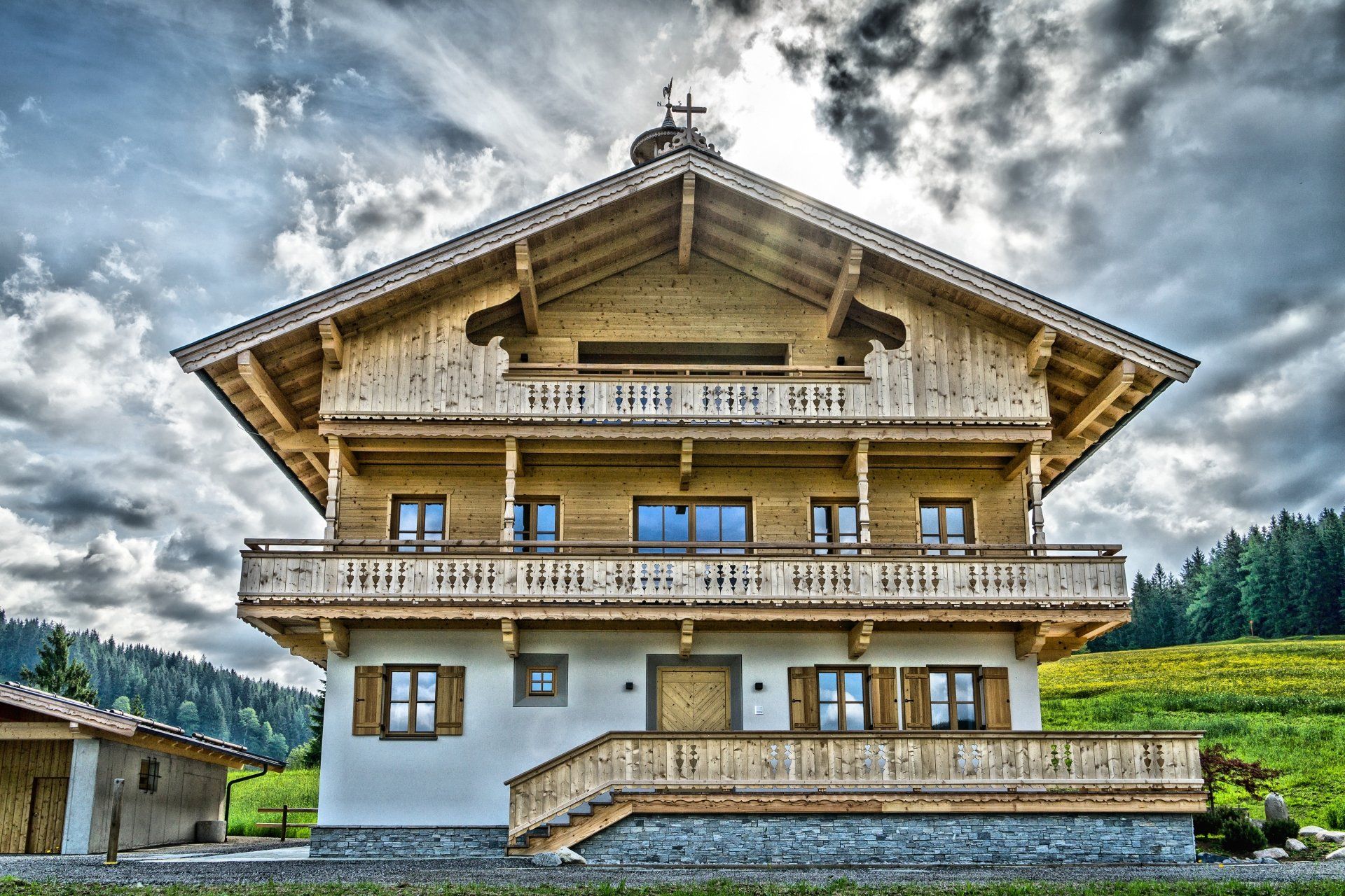 Kleinprojekte Holzbau Lengauer-Stockner