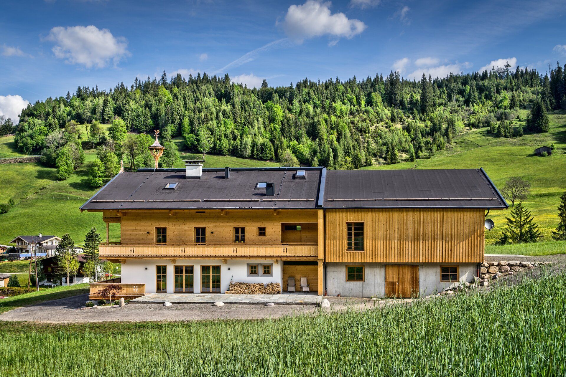 Landwirtschaftliche Bauten Holzbau Lengauer