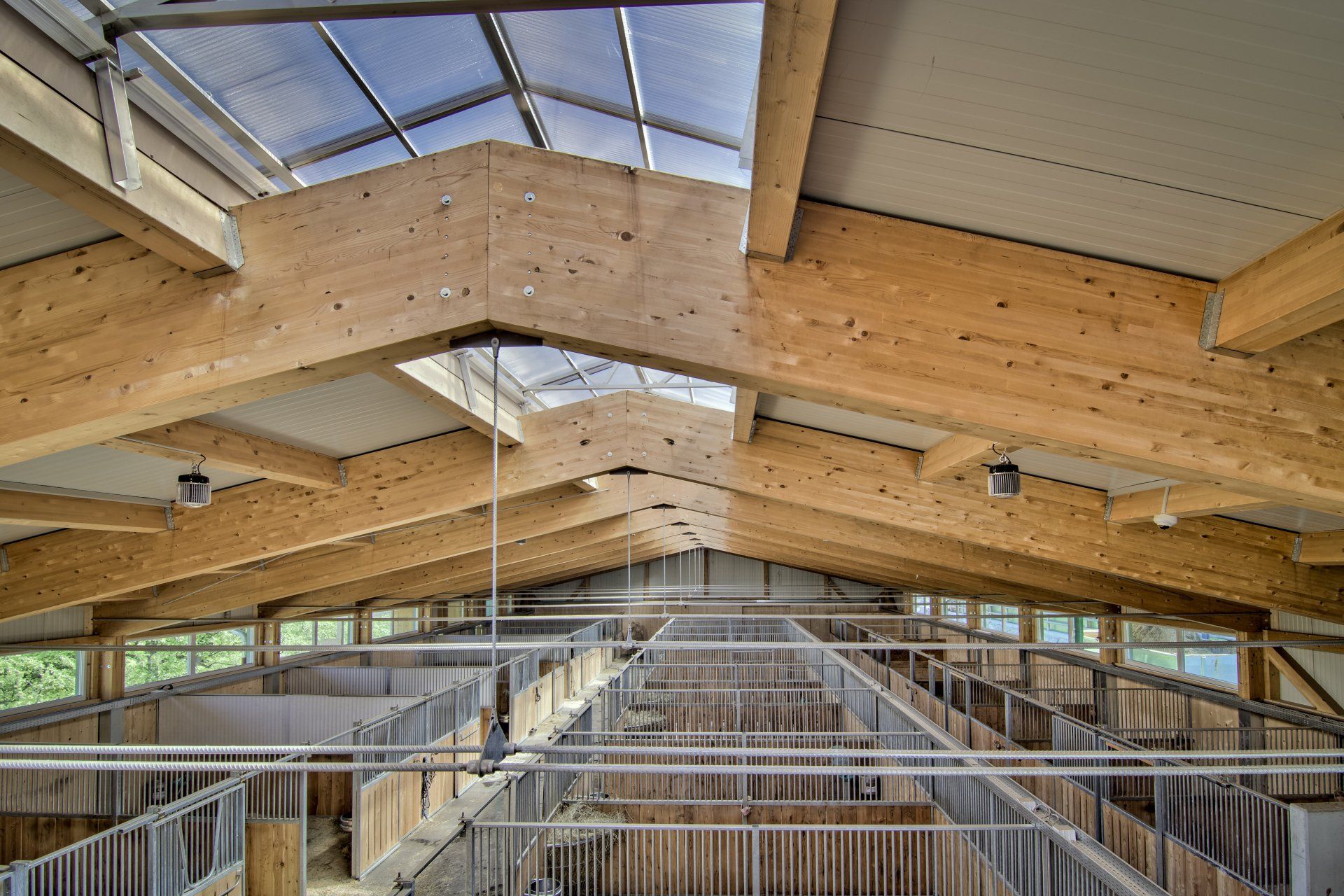 Landwirtschaftliche Bauten Holzbau Lengauer