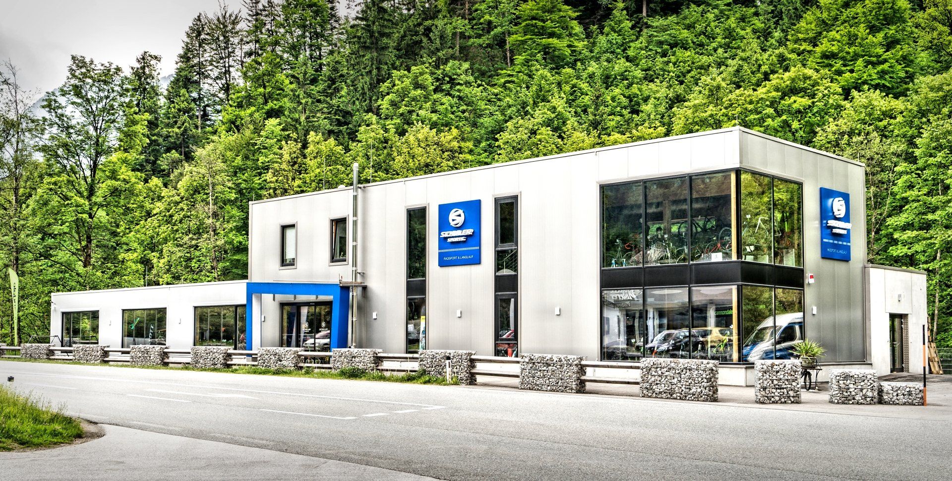 Holzbau Gewerbebau