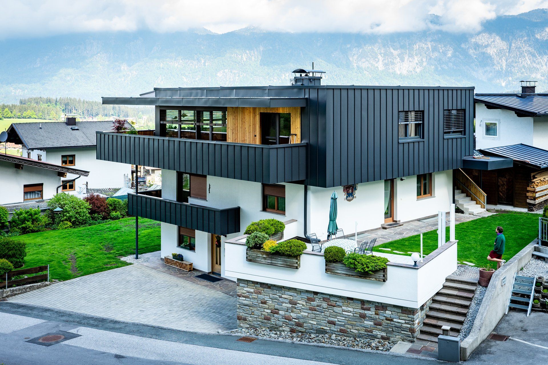 Kleinprojekte Holzbau Lengauer-Stockner