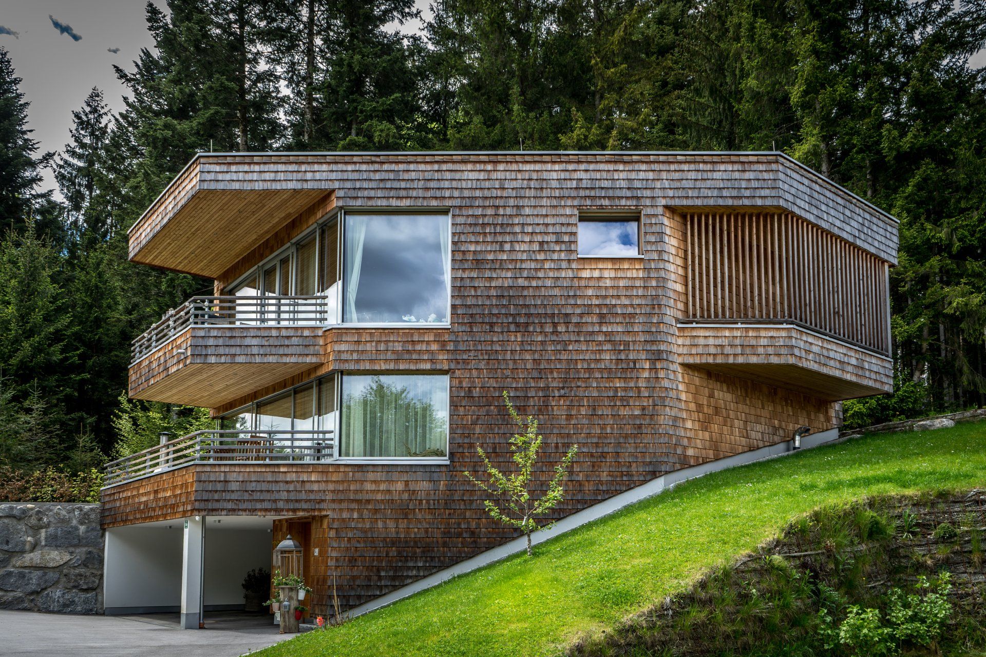 Kleinprojekte Holzbau Lengauer-Stockner
