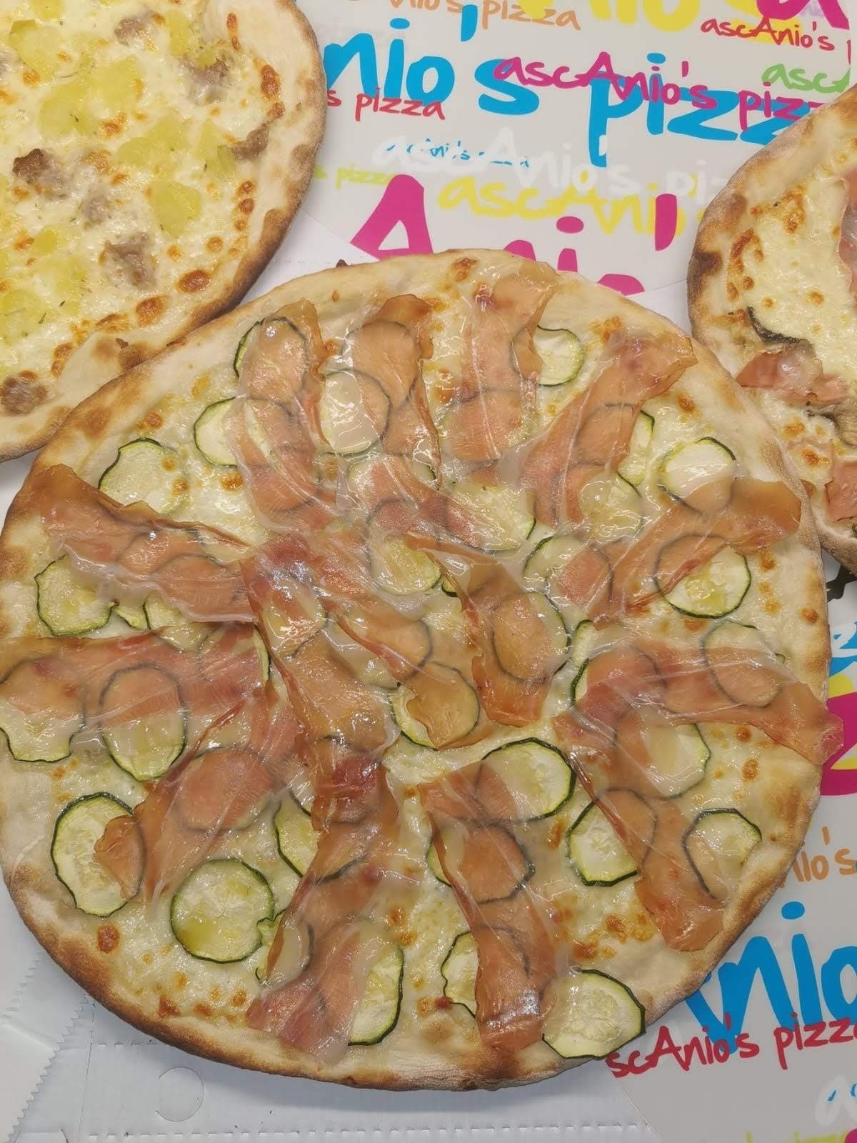 pizza a taglio rotonda