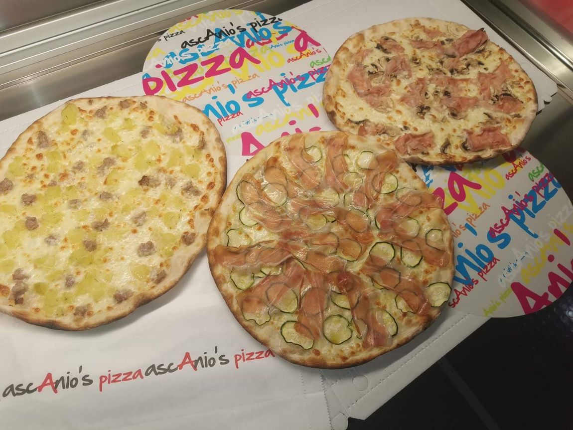 pizza a taglio rotonde per domicilio