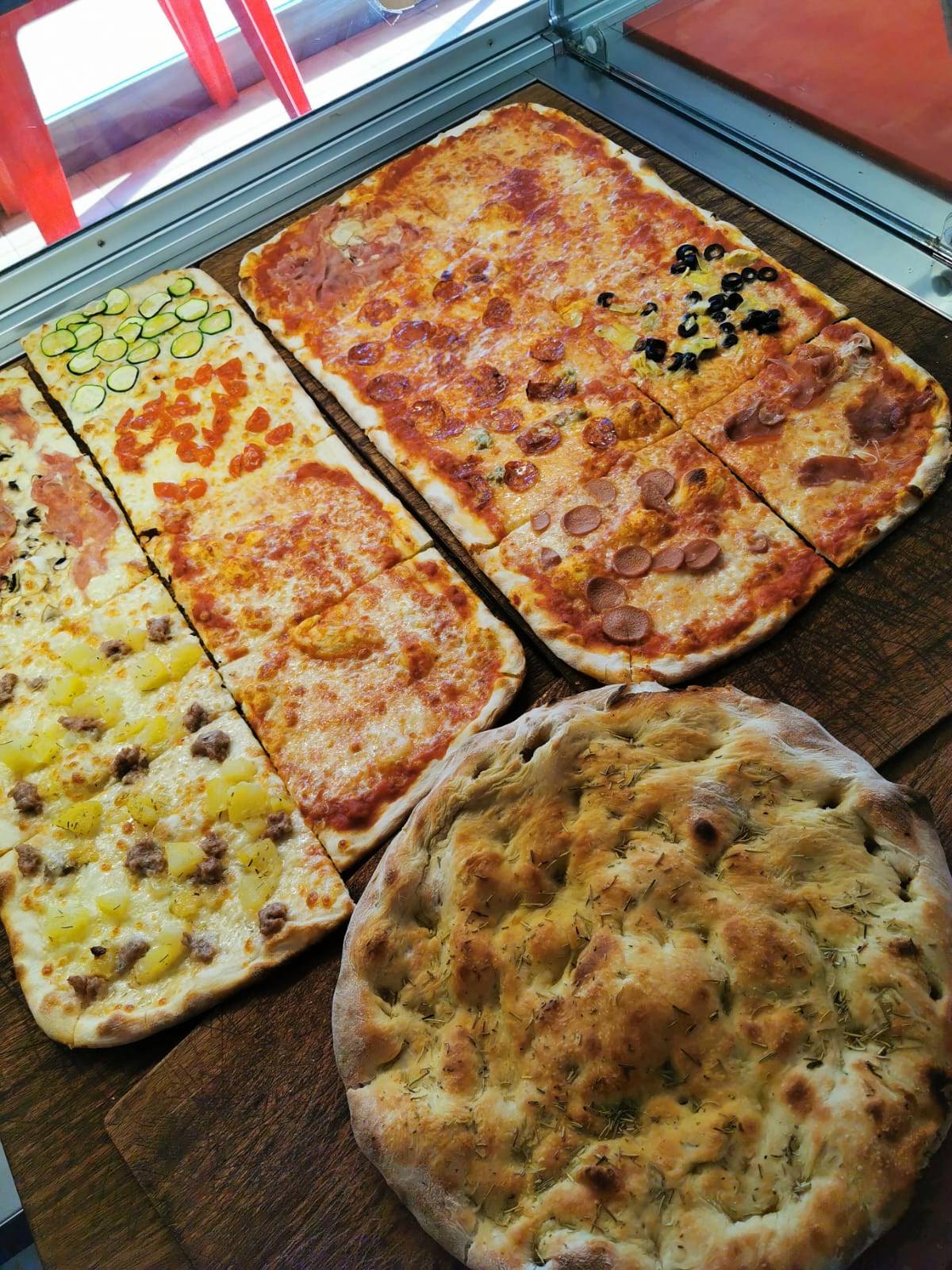 pizza a taglio