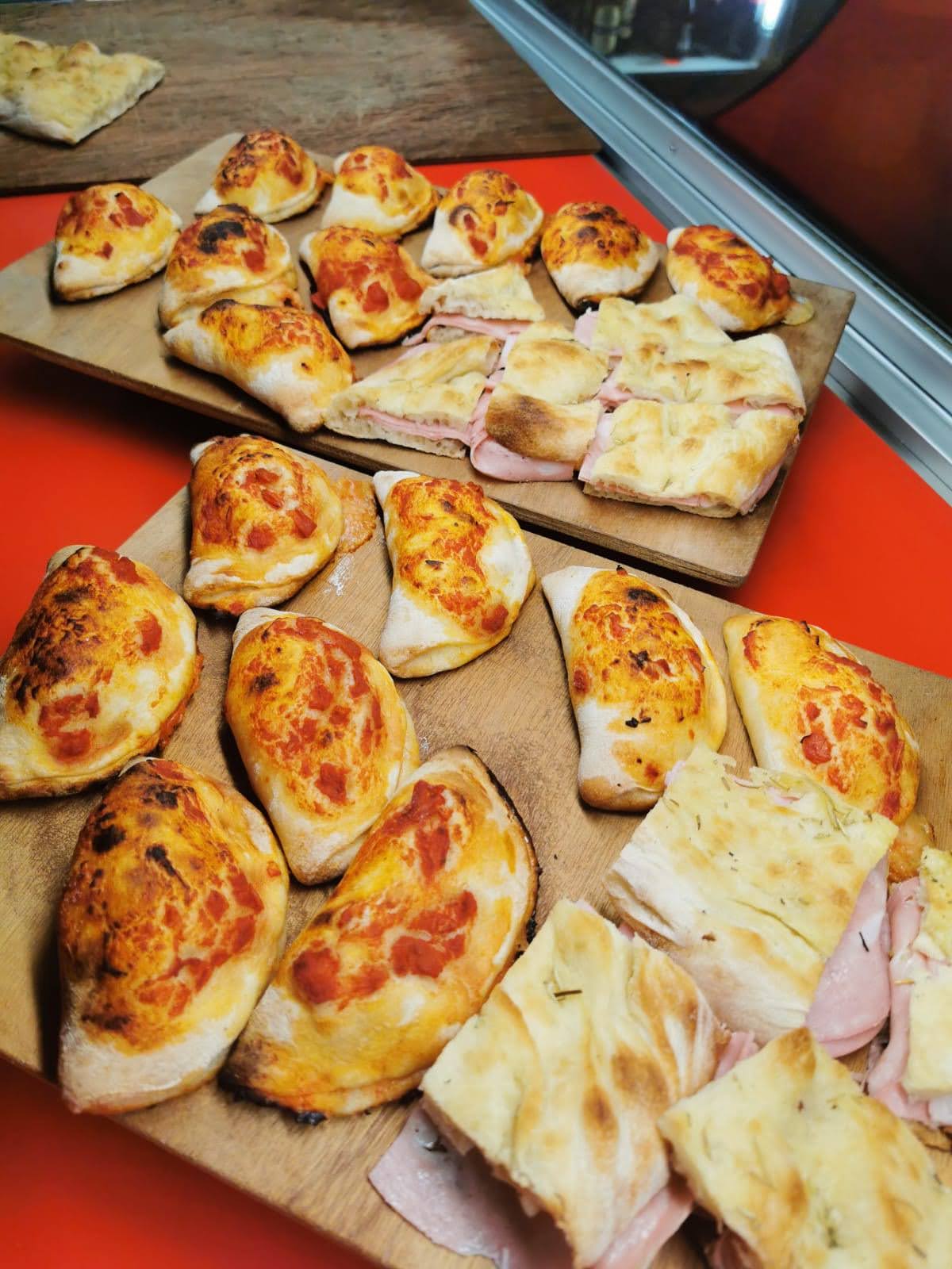 calzoni al forno