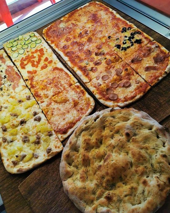 pizza a taglio