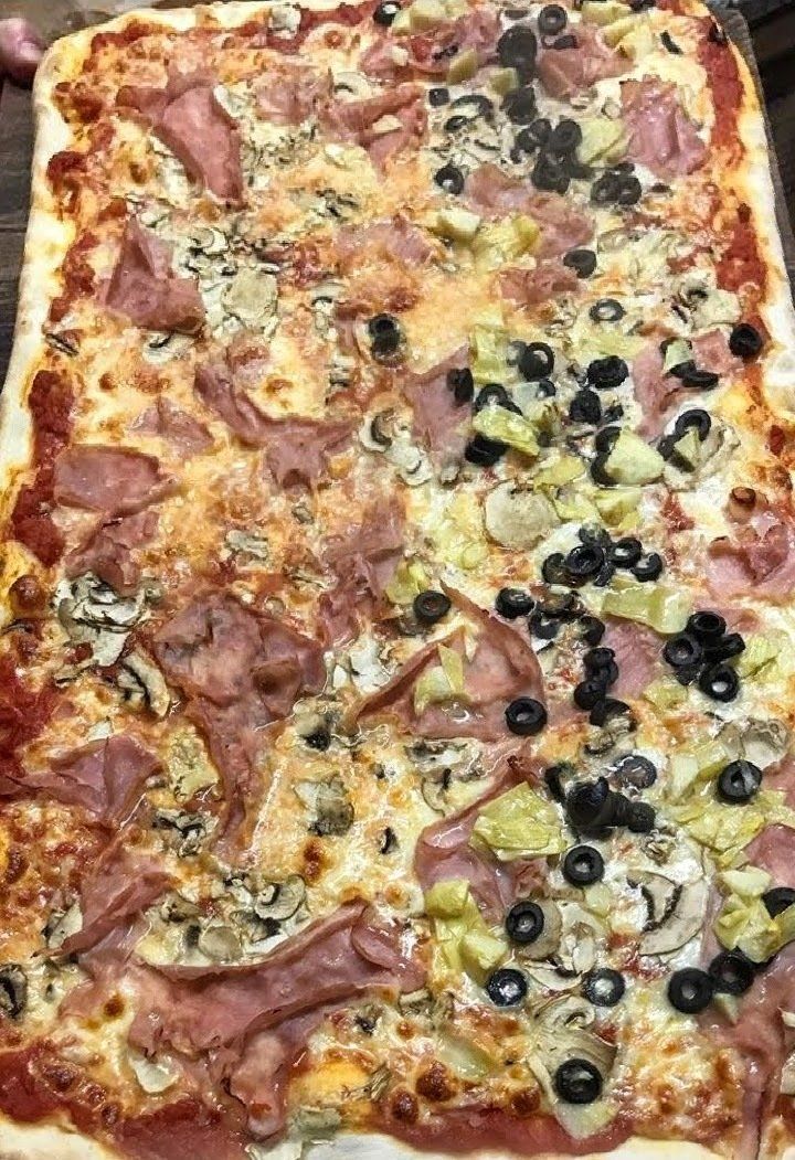 pizza 4 gusti