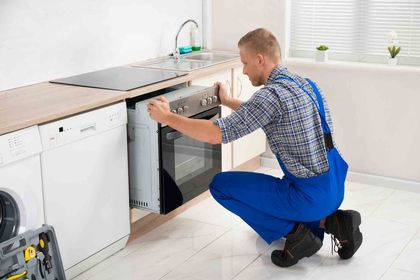 Oven repairing — Appliance Repair in Wauwatosa, WI