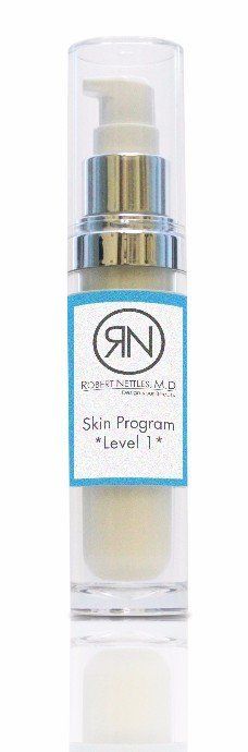 Retinoic skin resurfacing prescription