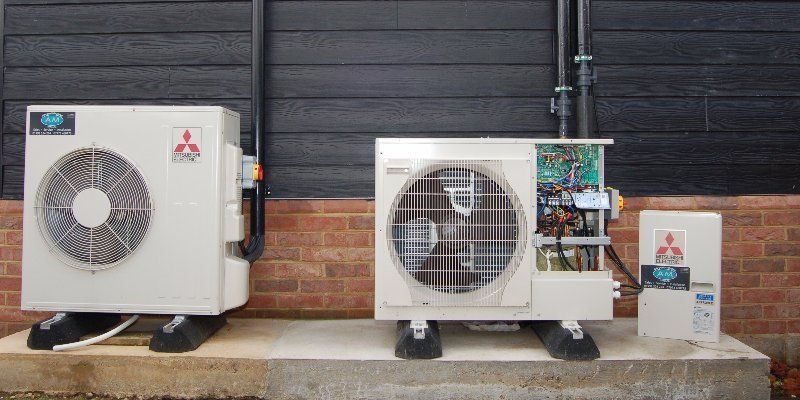 Air Source heat pumps