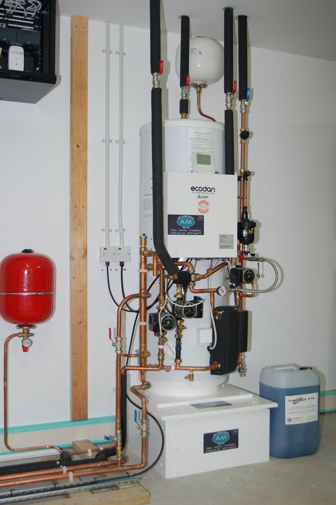 AC heat pumps