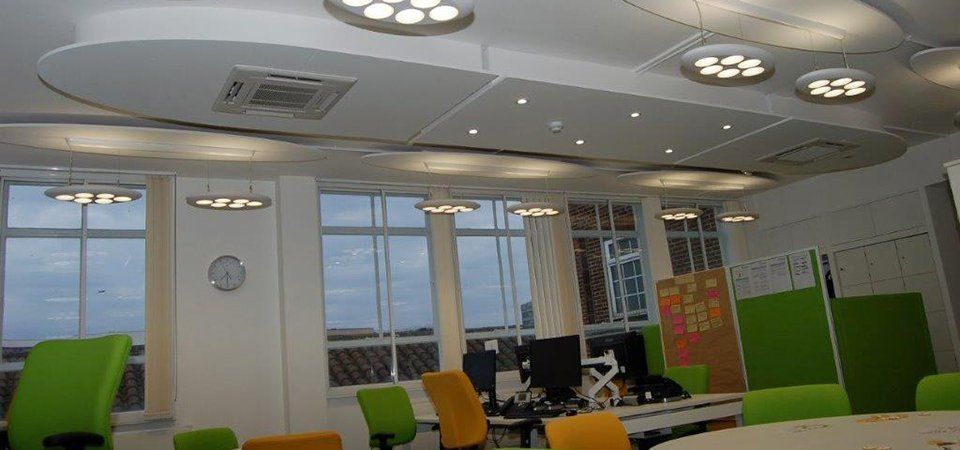 Commercial air conditioning