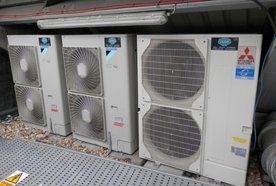 Air conditioning installation