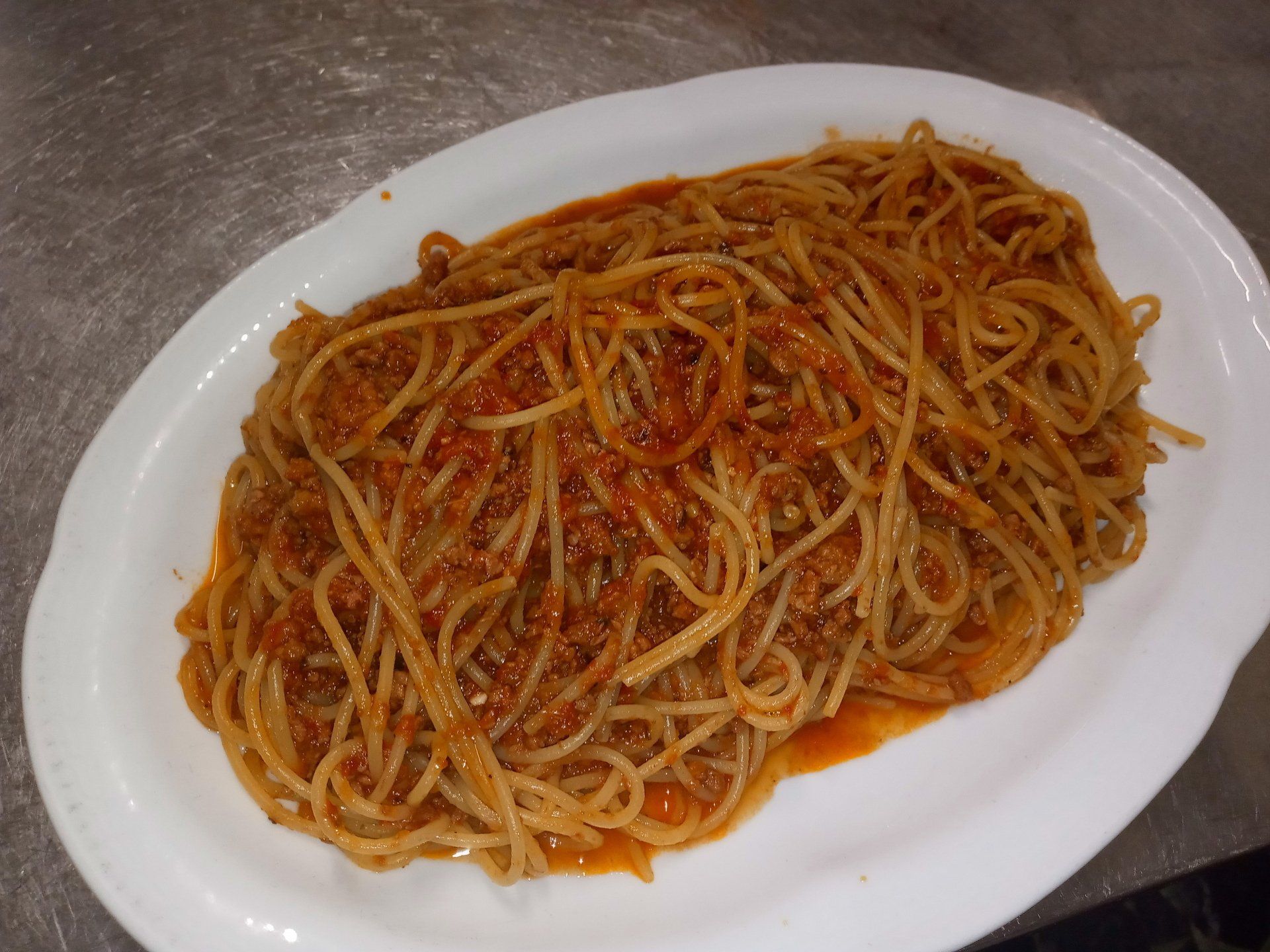 spaghetti di mare