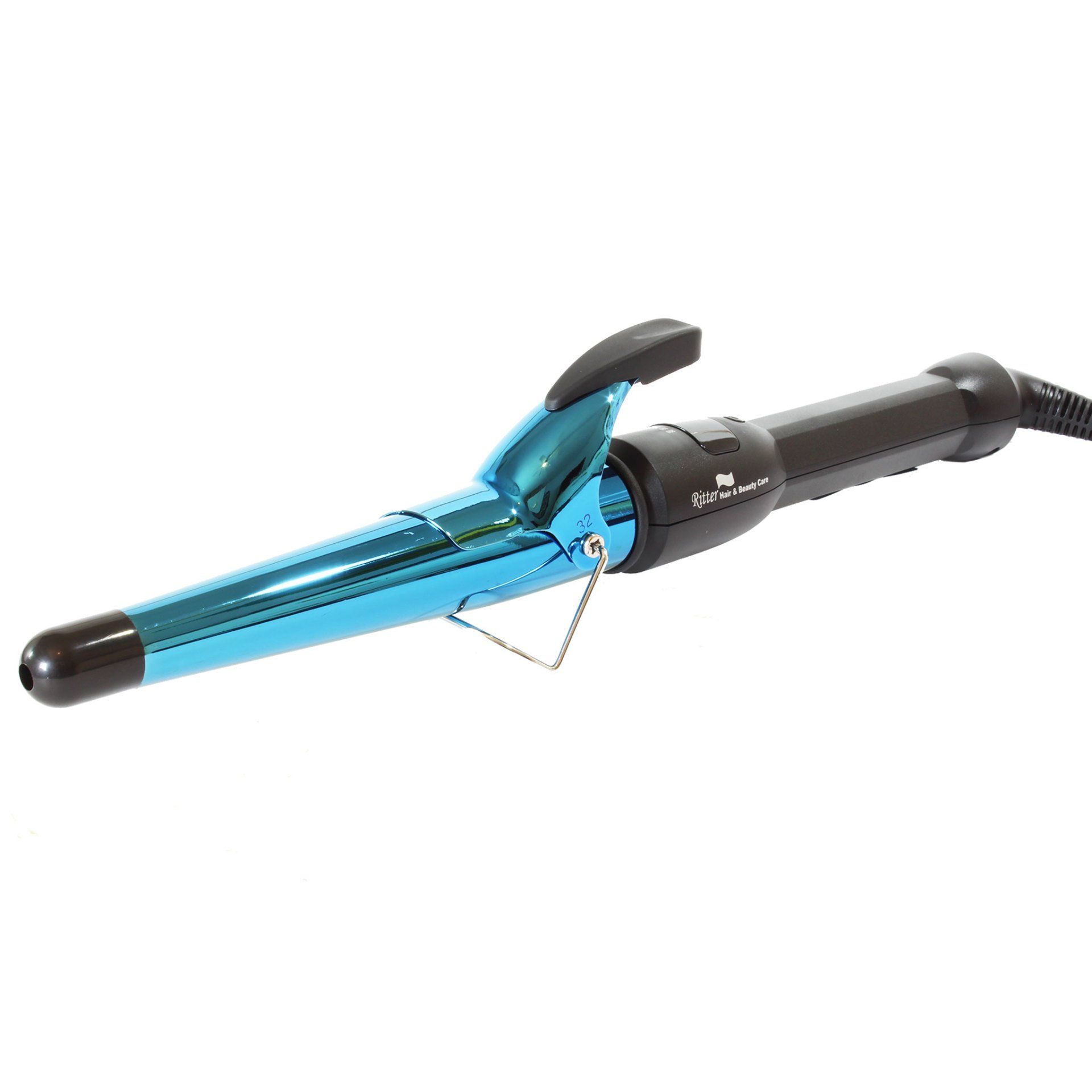 ritter Titanium Tourmaline Cone Hair Curler XSZ-02co
