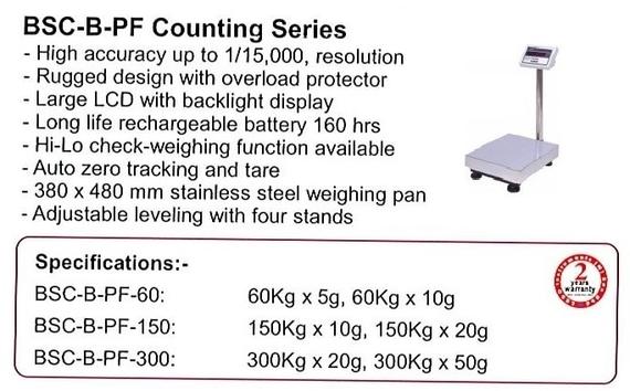 Accutec weighing machine