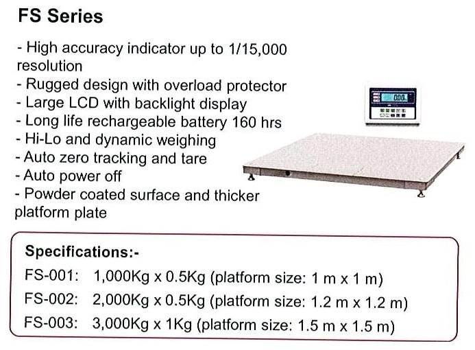 Accutec weighing machine