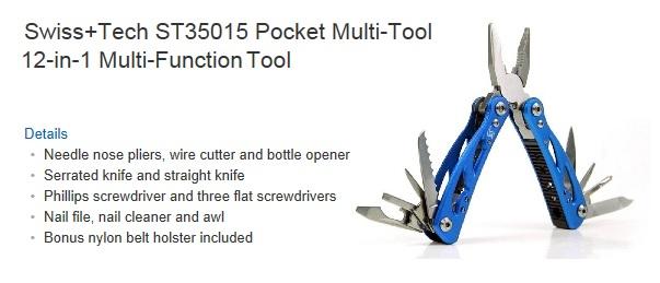 SWISS TECH PRODUCT