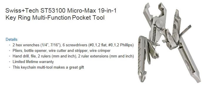 Swiss Tech product