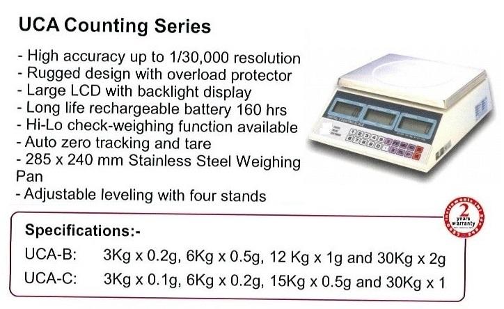 Accutec weighing machine