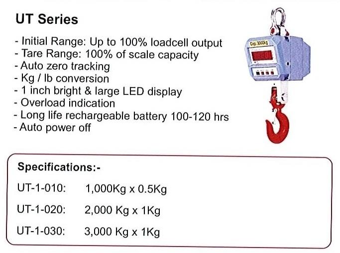 Accutec weighing machine