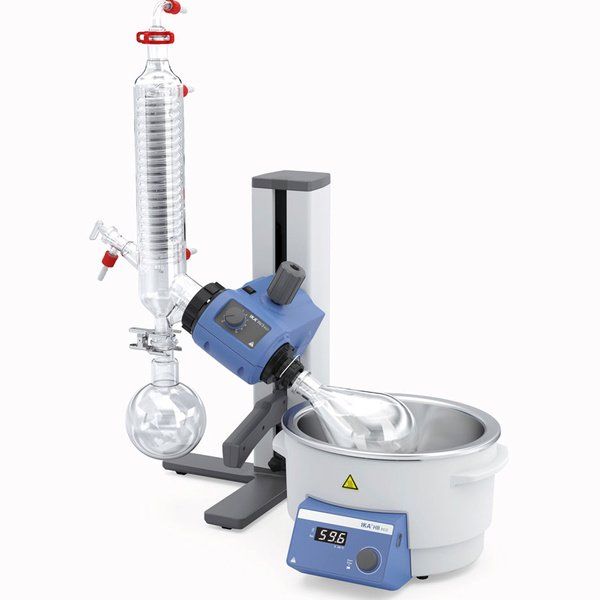 RV  3 V Rotary Evaporator