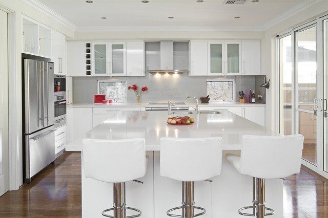 Modern cabinets