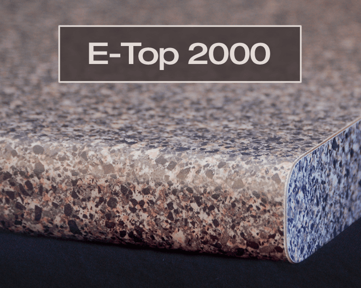 Postformed Laminate Countertop