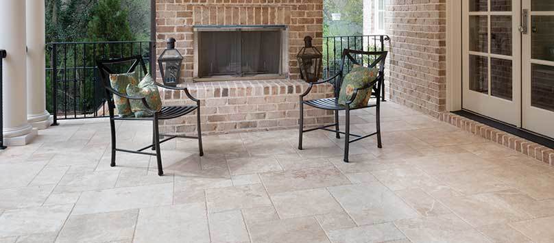 Outdoor tile