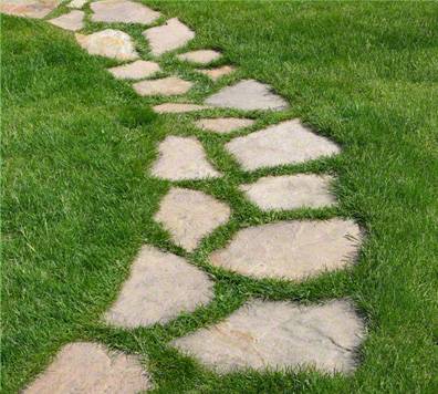 Stepping stones