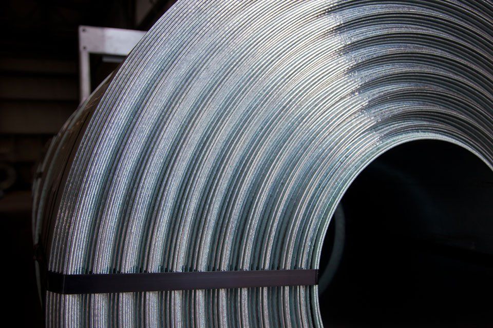 steel metal roll