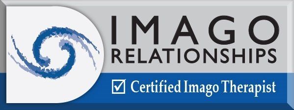 The logo for imago relationships is a certified image therapist