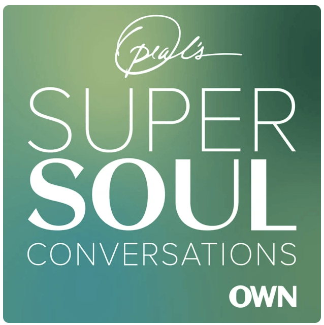 A logo for phil 's super soul conversations