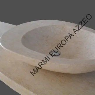 lavello moderno in marmo