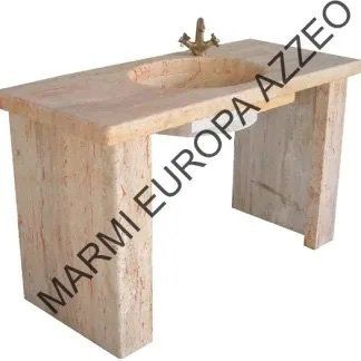 struttura lavello in marmo