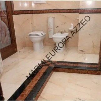 interni bagno in marmo