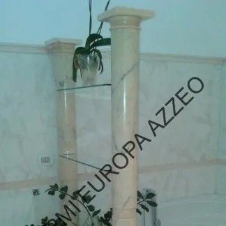 dettagli in marmo bagno