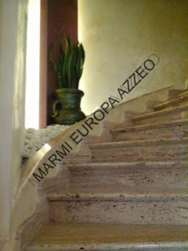 scala in marmo