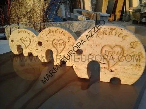bomboniere realizzate in marmo