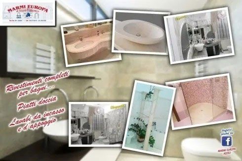 realizzazioni in marmo per bagni