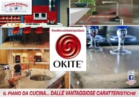 piani di appoggio in marmo per cucina
