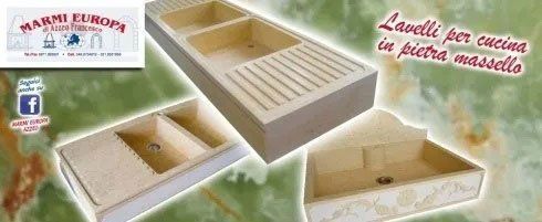 lavelli per cucina su misura